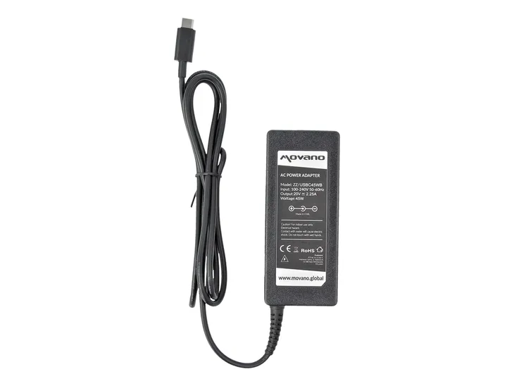 zasilacz-ladowarka-usb-c-45w-do-laptopa-producent-movano-stan-nowy