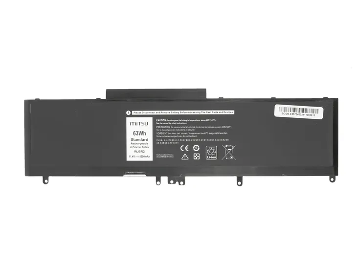 bateria-wj5r2-do-dell-latitude-e5570-3510-producent-mitsu-stan-nowy