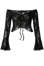 kc21315-prettylittlething-koronkowy-wiazany-top-dlugi-rekaw-16-m