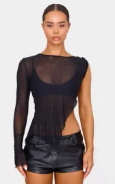 dc15301-prettylittlething-top-asymetryczny-czarny-mgielka-16-m