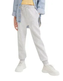 cc31101-spodnie-dresowe-dziewczece-szare-sciagacze-gumka-46-158