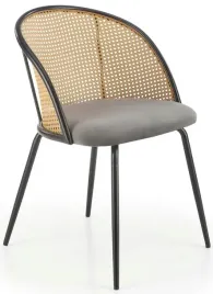 krzeslo-boho-rattanowe-k508-szare-czarne-halmar-stylowe-i-wygodne