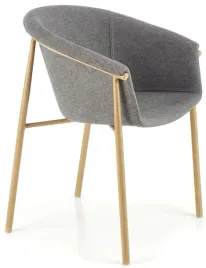 krzeslo-skandynawskie-k489-szare-naturalne-halmar-do-pokoju-czy-kuchni