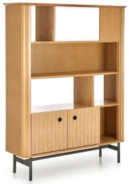 regal-smart-reg-2-dab-naturalny-czarny-halmar-stylowa-polka-do-salonu