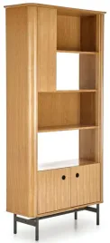 regal-smart-reg-1-dab-naturalny-czarny-halmar
