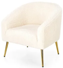 fotel-grifon-kremowy-zloty-glamour-boucle-marki-halmar
