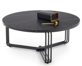 lawa-antica-halmar-okragla-80-cm-czarna-marmurowa-elegancja-do-salonu