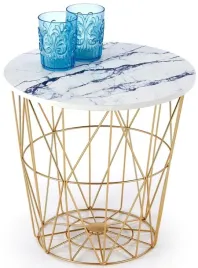 lawa-42cm-harissa-g-bialy-marmur-zloty-halmar-elegancka-nowoczesna
