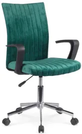 zielony-fotel-mlodziezowy-doral-halmar-do-biurka-ergonomiczny-nowoczesny