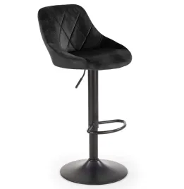 hoker-barowy-h101-halmar-pikowany-czarny-velvet-stylowy-i-wygodny
