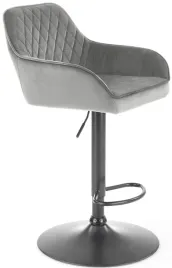 stolek-barowy-hoker-obrotowy-halmar-h103-elegancki-popiel-krzeslo-barowe
