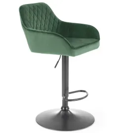 hoker-obrotowy-h103-halmar-zielony-styl-wygodny-nowoczesny-do-kuchni-baru