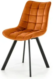 krzeslo-k332-halmar-pikowane-velvet-cynamonowe-czarne-elegancja-nowoczesna