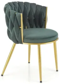 krzeslo-k517-halmar-ciemnozielone-glamour-zlote-eleganckie-do-salonu-domu