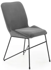 krzeslo-nowoczesne-k454-velvet-szare-halmar-komfort-codziennego-uzytku