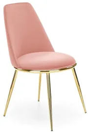 krzeslo-glamour-k460-velvet-rozowe-zlote-halmar