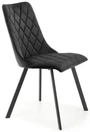 krzeslo-pikowane-k450-halmar-velvet-czarne-eleganckie-stylowe-do-jadalni