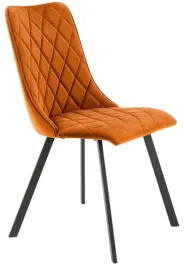 krzeslo-pikowane-k450-halmar-velvet-cynamonowe-czarne-styl-nowoczesny