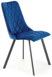 krzeslo-pikowane-k450-halmar-velvet-granatowe-czarne-nogi-eleganckie-styl