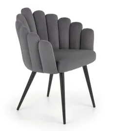 krzeslo-glamour-muszelka-k410-szare-czarne-halmar-elegancja-i-komfort