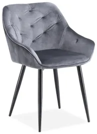 krzeslo-kubelkowe-loft-k487-tapicerowane-velvet-szare-halmar