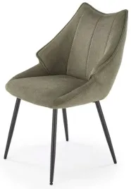 krzeslo-k543-oliwkowe-czarne-metalowe-eleganckie-halmar