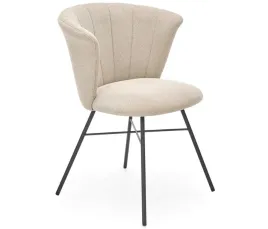 krzeslo-tapicerowane-k459-bezowo-czarne-wygodne-halmar-elegancja