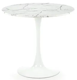 bialy-stol-okragly-80-cm-denver-halmar-marmurowy-nowoczesny-elegancki