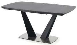stol-fangor-halmar-160x90-rozkladany-szary-czarny-nowoczesny-styl