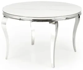 stol-okragly-120-cm-glamour-reginald-halmar-marmurowy-bialy-srebrny