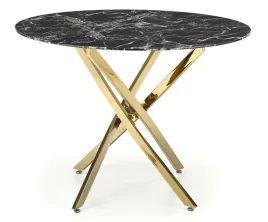 stol-okragly-100-cm-raymond-2-czarno-zloty-halmar-nowoczesny-elegancki