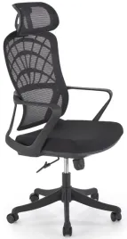 czarny-fotel-obrotowy-vesuvio-halmar-tilt-nowoczesny-stylowy-mechanizm