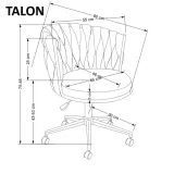 fotel-gabinetowy-talon-halmar-szary-czarny-glamour-wygodny-elegancki-biur-stan-nowy