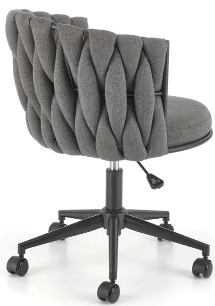 fotel-gabinetowy-talon-halmar-szary-czarny-glamour-wygodny-elegancki-biur-material-obicia-tkanina