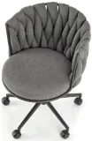 fotel-gabinetowy-talon-halmar-szary-czarny-glamour-wygodny-elegancki-biur-szerokosc-siedziska-46-cm