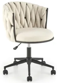 fotel-talon-halmar-jasnobezowy-czarny-glamour-elegancki-do-salonu-biura