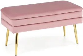 lawka-velva-halmar-rozowa-z-pojemnikiem-zlote-nogi-styl-glamour