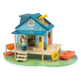 moulin-roty-drewniany-domek-nad-jeziorem