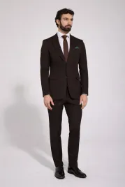 brazowy-garnitur-meski-slim-fit-4-way-stretch-176-56