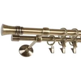 karnisz-scienny-villa-200cm-podwojny-19mm-metal-antyczny-mosiadz