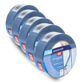 tasma-malarska-niebieska-38mm-x-50m-scley-586-fsc-5-sztuk