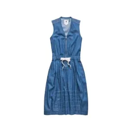 sukienka-jeansowa-g-star-raw-rozmiar-s-parachute-v-neck-wiazana-w-talii