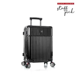 walizka-podrozna-kabinowa-czarna-metaliczna-tekno-biznesowa-powerbank-heys