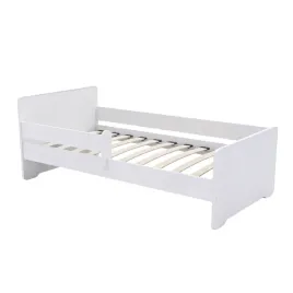 lozko-dzieciece-tapczan-160x80-jednoosobowe-pojedyncze-biale-z-barierka-max