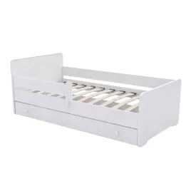 lozko-dzieciece-tapczan-140x70-pojedyncze-biale-barierka-szuflada-max