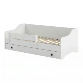 lozko-dzieciece-180x80-sofa-jednoosobowa-biala-barierka-szuflada-eryk