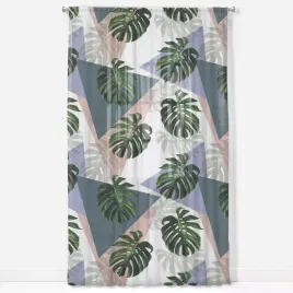 do-domu-na-zabki-firana-gotowa-monstera-wzor-wzory
