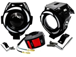 2x-halogeny-soczewki-motor-quad-offroad-lightbar