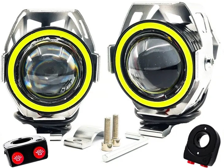 2x-led-halogeny-motocyklowe-lampy-reflektory-quad-producent-czesci-inny