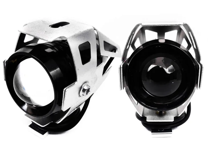 2x-led-halogeny-motocyklowe-lampy-reflektory-quad-stan-nowy-numer-katalogowy-czesci-soczewki-halogeny-lampy